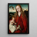 Reproduction of the painting Virgin and Child - Master of the Madeleine Mansi