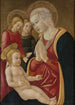 Virgin and Child - Master of the Nativity of Castello — artwork view