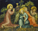 L'Agonie dans le jardin - Master of the Nuremberg Marian Altarpieces — artwork view