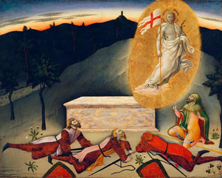 The Resurrection - Master of the Osservanza — artwork view