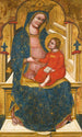 Virgin and Child in Majesty - Master of the Pesaro Crucifix — artwork view
