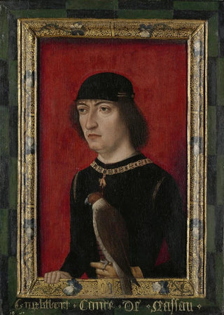 Master of the Portraits of Princes - Portrait of Engelbert II Count of Nassau.webp