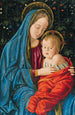 Madonna and Child - Master of the Sagramoso Library — artwork view
