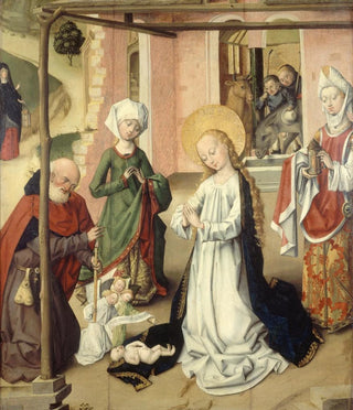 Master of the Saint Bartholomew Altarpiece - LAdoration de lEnfant.webp