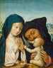 The Holy Family - Master of the Saint-Barthélemy Altarpiece — artwork view