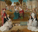 Commemorative Tablet Painting - Master of Spes Nostra — artwork view