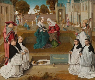 Commemorative Tablet Painting - Master of Spes Nostra — artwork view