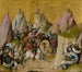 La rencontre des trois rois avec David et Isaïe - Maître du Retable de Saint-Barthélemy — artwork view