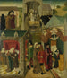Sainte Elisabeth of Hungary caring for the sick in Marburg, Death of Saint Elisabeth - Master of the Sainte-Élisabeth Panels — artwork view