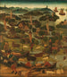 The Flood of Saint Elizabeth - Master of the Saint Elizabeth Panels — artwork view
