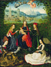 Virgin of the Rose Garden - Master of the Legend of Saint Lucy — artwork view
