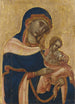 La Madone et l'Enfant - Maître du Diptyque Sterbini — artwork view