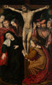 The Crucifixion of Christ - Master of the Turin Crucifixion — artwork view