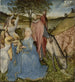 The Rest During the Flight - Master of the Virgin of Covarrubias — artwork view