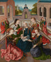 The Virgin and Child with Four Holy Virgins - Master of the Virgo inter Virgines — artwork view