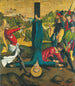 The Martyrdom of Saint Peter - Master of the Epitaph Winkler — artwork view