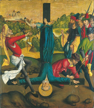 Master of the Winkler Epitaph - The Martyrdom of St Peter.webp