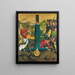 The Martyrdom of Saint Peter - Master of the Epitaph Winkler — framed artwork on a wall