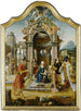 L'Adoration des Mages - Maître de l'Adoration von Groote — artwork view