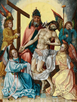 Master of the von Groote Adoration - The Holy Trinity.webp