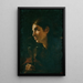 Saint Jean l'Évangéliste - Mateo Cerezo — framed artwork on a wall