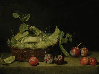 Still life with peas - Mateusz Tokarski — artwork view