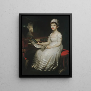 Mather Brown - Portrait of a Young Woman.webp