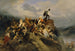 Pater Joachim Haspinger among the Fighting Peasants - Mathias Artaria — artwork view