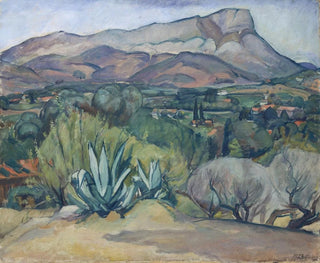 Landscape of Provence - Mathilde Battenberg — artwork view