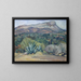 Landscape of Provence - Mathilde Battenberg — framed artwork on a wall