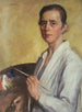 Self-portrait - Mathilde Battenberg — artwork view