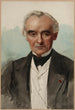 Portrait Painting of Prosper Mérimée - Mathilde Bonaparte — artwork view