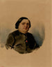 Portrait painting of Abbot Coquereau - Mathilde Bonaparte — artwork view