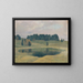 Evening at Lake Mittenwald - Mathilde SittaAll — framed artwork on a wall