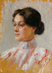 Portrait of a young girl - Mathilde SittaAll — artwork view
