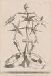A perspective of seven balanced stars on three crosses - Mathis Zündt — artwork view