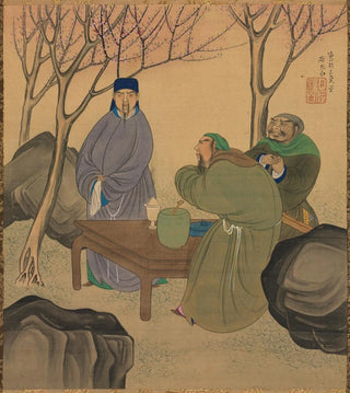 Matsumura Goshun - Romance of the Three Kingdoms.webp