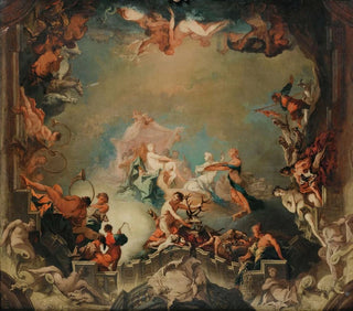 Sketch for a ceiling - Matteo Bonechi — artwork view