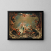 Sketch for a ceiling - Matteo Bonechi — framed artwork on a wall