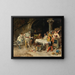 Hello, kind sir - Matteo Lovatti — framed artwork on a wall
