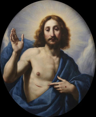 Matteo Rosselli - Christ the Redeemer.webp