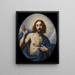 Christ the Redeemer Painting - Matteo Rosselli — framed artwork on a wall