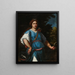 Diane chasseresse - Matteo Rosselli — framed artwork on a wall