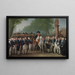 Napoleon's Entry into Amsterdam, October 9, 1811 - Mattheus Ignatius van Bree — framed artwork on a wall