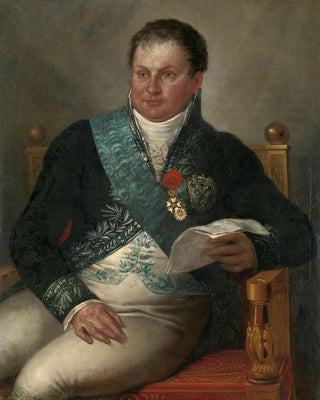 Mattheus Ignatius van Bree - Portrait of Isaac Jan Alexander Gogel.webp