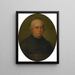 Priest Jacques Matthieu De Moor - Mattheus Ignatius van Bree — framed artwork on a wall
