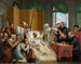 The Death of Peter Paul Rubens - Mattheus Ignatius van Bree — artwork view