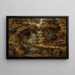 Landscape Painting - Mattheus Molanus — framed artwork on a wall