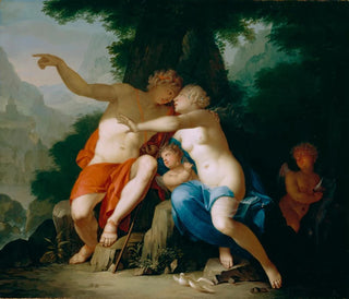 Venus and Adonis - Mattheus Terwesten — artwork view