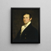 Augustus Fielding Hawkins - Matthew Harris Jouett — framed artwork on a wall
